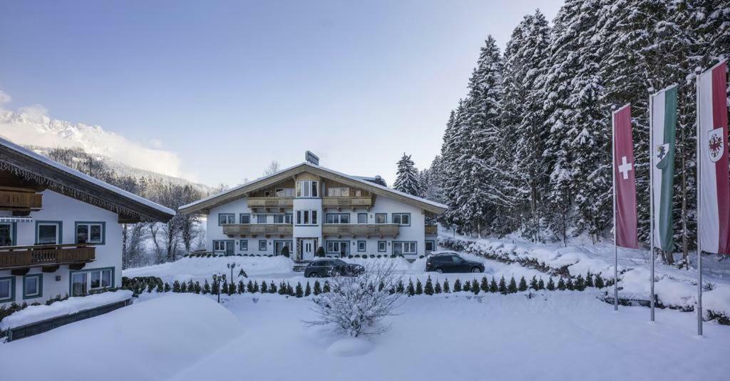 Alpensuite Top 6 Am Wilden Kaiser Scheffau am Wilden Kaiser Exterior photo